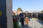 Povodom 30. obljetnice osnutka slavne 127. brigade HV-a, na Gradskom groblju u Virovitici odana počast poginulima na Domovinu 17 vijenvi 127 brigada 17