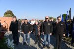 Povodom 30. obljetnice osnutka slavne 127. brigade HV-a, na Gradskom groblju u Virovitici odana počast poginulima na Domovinu 18 vijenvi 127 brigada 18