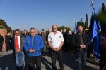 Povodom 30. obljetnice osnutka slavne 127. brigade HV-a, na Gradskom groblju u Virovitici odana počast poginulima na Domovinu 19 vijenvi 127 brigada 19
