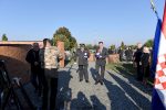 Povodom 30. obljetnice osnutka slavne 127. brigade HV-a, na Gradskom groblju u Virovitici odana počast poginulima na Domovinu 6 vijenvi 127 brigada 6