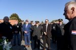 Povodom 30. obljetnice osnutka slavne 127. brigade HV-a, na Gradskom groblju u Virovitici odana počast poginulima na Domovinu 9 vijenvi 127 brigada 9