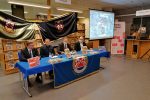 U Gradskoj knjižnici i čitaonici u Virovitici predstavljena fotomonografija “127. virovitička brigada u Domovinskom ratu” 1 127