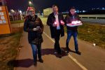 U sjećanje na Vukovar i Škabrnju: U Vukovarskoj ulici u Virovitici i kod spomenika dr. Franje Tuđmana zapaljeni su lampioni 7 20211117 170415