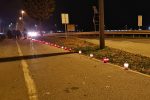 U sjećanje na Vukovar i Škabrnju: U Vukovarskoj ulici u Virovitici i kod spomenika dr. Franje Tuđmana zapaljeni su lampioni 9 20211117 170622