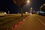 U sjećanje na Vukovar i Škabrnju: U Vukovarskoj ulici u Virovitici i kod spomenika dr. Franje Tuđmana zapaljeni su lampioni 13 20211117 171008