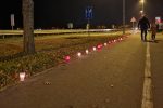 U sjećanje na Vukovar i Škabrnju: U Vukovarskoj ulici u Virovitici i kod spomenika dr. Franje Tuđmana zapaljeni su lampioni 18 20211117 171648