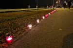 U sjećanje na Vukovar i Škabrnju: U Vukovarskoj ulici u Virovitici i kod spomenika dr. Franje Tuđmana zapaljeni su lampioni 19 20211117 171702
