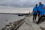 Od Virovitice do Vukovara: Glasnici istine po treći put su istrčali ovaj ultramaraton, čiju je prvu dionicu, do Slatine istrčao i župan Igor Andrović 13 258534155 10222315839179139 4621146522884798395 n