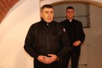 U povodu 13. Hodočašća hrvatskih branitelja, Hrvatske vojske i policije Gospi Voćinskoj, održan prijem kod biskupa Antuna Škvorčevića 2 IMG 0109
