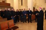 U povodu 13. Hodočašća hrvatskih branitelja, Hrvatske vojske i policije Gospi Voćinskoj, održan prijem kod biskupa Antuna Škvorčevića 7 IMG 0181