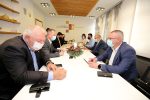 Sastanak predstavnika Virovitičko-podravske županije i Hrvatskih šuma: Cilj je staviti Arboretum Lisičine u funkciju 2 IMG 5323
