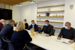 O razvoju atletike na području VPŽ i grada Virovitice govorilo se na sastanka župana Igora Androvića i gradonačelnika Ivice Kirina s predsjednikom HAS-a Ivanom Veštićem 1 PDC 3899