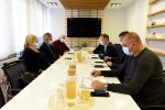 O razvoju atletike na području VPŽ i grada Virovitice govorilo se na sastanka župana Igora Androvića i gradonačelnika Ivice Kirina s predsjednikom HAS-a Ivanom Veštićem 2 PDC 3906