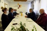 O razvoju atletike na području VPŽ i grada Virovitice govorilo se na sastanka župana Igora Androvića i gradonačelnika Ivice Kirina s predsjednikom HAS-a Ivanom Veštićem 3 PDC 3915