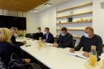 O razvoju atletike na području VPŽ i grada Virovitice govorilo se na sastanka župana Igora Androvića i gradonačelnika Ivice Kirina s predsjednikom HAS-a Ivanom Veštićem 4 PDC 3920