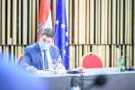 Sjednica Savjeta za Slavoniju, Baranju i Srijem u Pleternici: Politikom očuvanja radnih mjesta, u pet slavonskih županija isplaćeno je 1,2 milijarde kuna za 100 tisuća zaposlenika i 14 tisuća poslodavaca 3 PDC 4718