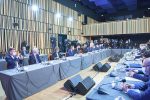 Sjednica Savjeta za Slavoniju, Baranju i Srijem u Pleternici: Politikom očuvanja radnih mjesta, u pet slavonskih županija isplaćeno je 1,2 milijarde kuna za 100 tisuća zaposlenika i 14 tisuća poslodavaca 6 PDC 4749