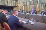 Sjednica Savjeta za Slavoniju, Baranju i Srijem u Pleternici: Politikom očuvanja radnih mjesta, u pet slavonskih županija isplaćeno je 1,2 milijarde kuna za 100 tisuća zaposlenika i 14 tisuća poslodavaca 9 PDC 4767