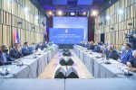 Sjednica Savjeta za Slavoniju, Baranju i Srijem u Pleternici: Politikom očuvanja radnih mjesta, u pet slavonskih županija isplaćeno je 1,2 milijarde kuna za 100 tisuća zaposlenika i 14 tisuća poslodavaca 10 PDC 4786