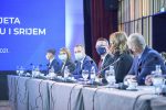 Sjednica Savjeta za Slavoniju, Baranju i Srijem u Pleternici: Politikom očuvanja radnih mjesta, u pet slavonskih županija isplaćeno je 1,2 milijarde kuna za 100 tisuća zaposlenika i 14 tisuća poslodavaca 14 PDC 4822