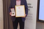 Siniša Brlas dobitnik je najuglednije nagrade za doprinos struci - Zlatnog grba Hrvatskog psihološkog društva za 2020. godinu 2 brlas2