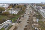Fotogalerija: Napreduju radovi na izgradnji spojne ceste Gajeva – Vinkovačka u Virovitici 7 cesta bolnica 7
