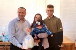 Gradonačelnik Saša Rister podijelio drugi dio poklon paketa za novorođene bebe u 2021. godini, naknade za novorođenu djecu u Orahovici su od 3.000 do 7.000 kuna 1 264296886 136621975415973 2287337126186535217 n