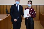 Novih 18 studenata potpisalo je ugovore o stipendijama: Virovitičko-podravska županija od 2002. godine do danas stipendirala je 349 studenta, stipendiju od 800,00 kuna mjesečno primat će njih 52 15 PDC 6574