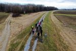 Povodom obilježavanja Svjetskog dana vlažnih staništa, organizirana je 2. zimska biciklijada pod nazivom Winter Wetlands Bike Tour 14 16