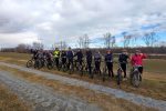 Povodom obilježavanja Svjetskog dana vlažnih staništa, organizirana je 2. zimska biciklijada pod nazivom Winter Wetlands Bike Tour 15 19