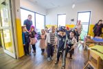 Uz pjesmu, krafne i pod maskama, klinci i klinceze iz Dječjeg vrtića Bambi u Sopju, zahvalili su županu Igoru Androviću na novom TV prijemniku 2 IMG 1043