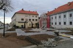 Napreduje uređenje Franjevačkog parka: U tijeku sadnja biljaka i opločenje prostora ispred Crkve sv. Roka u Virovitici 3 IMG 20220217 080859