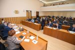 U Velikoj vijećnici je održana sjednica Županijske skupštine Virovitičko-podravske županije: Govorilo se u budućim ulaganjima u školstvo, brzoj cesti,... 1 IMG 2438