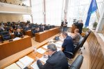 U Velikoj vijećnici je održana sjednica Županijske skupštine Virovitičko-podravske županije: Govorilo se u budućim ulaganjima u školstvo, brzoj cesti,... 2 IMG 2439