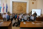 Fotogalerija: Učenici trećih razreda iz matične OŠ Vladimir Nazor Virovitica i područne škole iz Svetog Đurađa, posjetili Virovitičko-podravsku županiju 36 IMG 2537