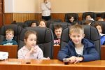Fotogalerija: Učenici trećih razreda iz matične OŠ Vladimir Nazor Virovitica i područne škole iz Svetog Đurađa, posjetili Virovitičko-podravsku županiju 12 IMG 2579