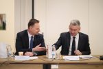 U Virovitici održana sjednica Izvršnog odbora Hrvatske zajednice županija: Od 5. rujna 2022. godine do 31. prosinca 2023. godine cijene proizvoda bit će izražene u dvojnoj valuti -u kunama i eurima 7 IMG 3286