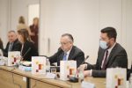 U Virovitici održana sjednica Izvršnog odbora Hrvatske zajednice županija: Od 5. rujna 2022. godine do 31. prosinca 2023. godine cijene proizvoda bit će izražene u dvojnoj valuti -u kunama i eurima 12 IMG 3320