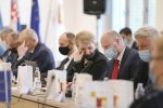 U Virovitici održana sjednica Izvršnog odbora Hrvatske zajednice županija: Od 5. rujna 2022. godine do 31. prosinca 2023. godine cijene proizvoda bit će izražene u dvojnoj valuti -u kunama i eurima 17 IMG 3347 1