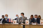 U Virovitici održana sjednica Izvršnog odbora Hrvatske zajednice županija: Od 5. rujna 2022. godine do 31. prosinca 2023. godine cijene proizvoda bit će izražene u dvojnoj valuti -u kunama i eurima 21 IMG 3362