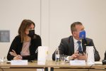 U Virovitici održana sjednica Izvršnog odbora Hrvatske zajednice županija: Od 5. rujna 2022. godine do 31. prosinca 2023. godine cijene proizvoda bit će izražene u dvojnoj valuti -u kunama i eurima 25 IMG 3399 1