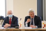 U Virovitici održana sjednica Izvršnog odbora Hrvatske zajednice županija: Od 5. rujna 2022. godine do 31. prosinca 2023. godine cijene proizvoda bit će izražene u dvojnoj valuti -u kunama i eurima 31 IMG 3437