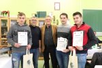 Industrijsko-obrtnička škola Slatina bila je domaćin Međužupanijskog izlučnog natjecanja u natjecateljskoj disciplini ”Kućne instalacije” 23 IMG 3830