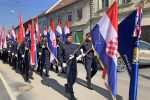 U Pakracu obilježena 31. obljetnica početka Domovinskog rata: Policajci po prvi puta nosili ratne zastave hrvatskih postrojbi koje su sudjelovale u obrani grada 2 Pakrac 2