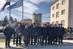 U Pakracu obilježena 31. obljetnica početka Domovinskog rata: Policajci po prvi puta nosili ratne zastave hrvatskih postrojbi koje su sudjelovale u obrani grada 3 Pakrac 3