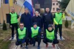 Glasnici istine istrčali ultramaraton "Glasnici istine srcem za Pakrac" spjivši ovaj grad sa Slatinom 2 slatina pakrac 02