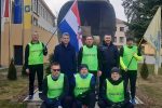 Glasnici istine istrčali ultramaraton "Glasnici istine srcem za Pakrac" spjivši ovaj grad sa Slatinom 1 slatina pakrac 1