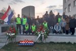 Glasnici istine istrčali ultramaraton "Glasnici istine srcem za Pakrac" spjivši ovaj grad sa Slatinom 10 slatina pakrac 10