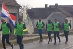 Glasnici istine istrčali ultramaraton "Glasnici istine srcem za Pakrac" spjivši ovaj grad sa Slatinom 3 slatina pakrac 2
