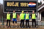 Glasnici istine istrčali ultramaraton "Glasnici istine srcem za Pakrac" spjivši ovaj grad sa Slatinom 5 slatina pakrac 5
